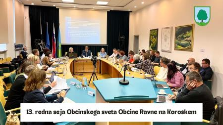13. redna seja OS ORNK